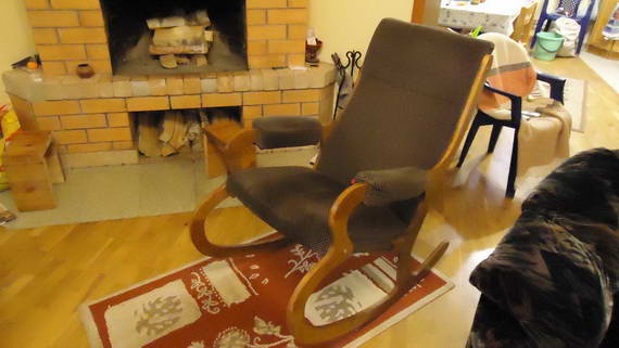 Район Внуково - обшивка стульев, материал кожа