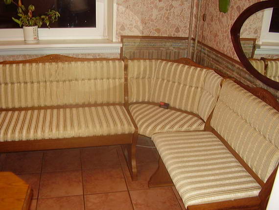 Римская - обшивка диванов, материал флок