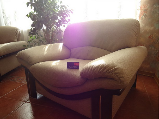 Беломорская - обшивка стульев, материал велюр