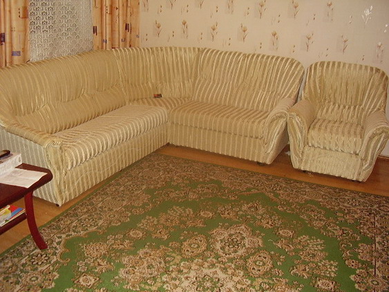 Шаболовская - обшивка мягкой мебели, материал лен