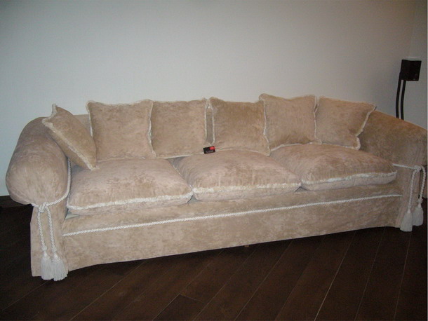Арбатская - обшивка диванов, материал велюр