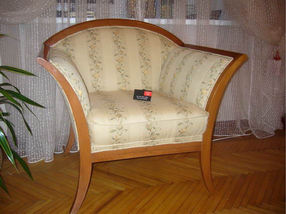 ТиНАО - перетяжка стульев, материал бархат