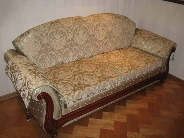 Белорусская - перетяжка кроватей, материал антивандальные ткани