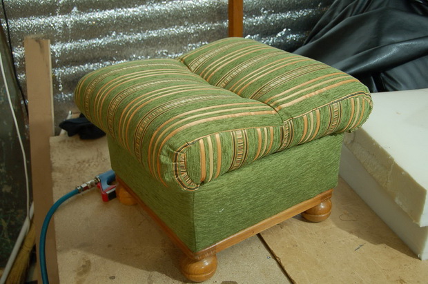 Лубянка - перетяжка стульев, материал флис