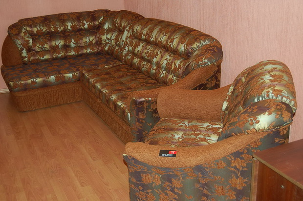 Балаклавский проспект - перетяжка мягкой мебели, материал гобелен