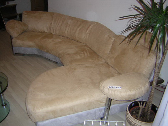 Алтуфьево - перетяжка стульев, материал лен