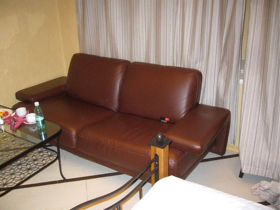 Десна - перетяжка диванов, материал лен
