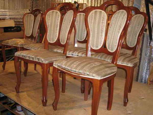 Есенинский бульвар - пошив чехлов на кресла, материал скотчгард