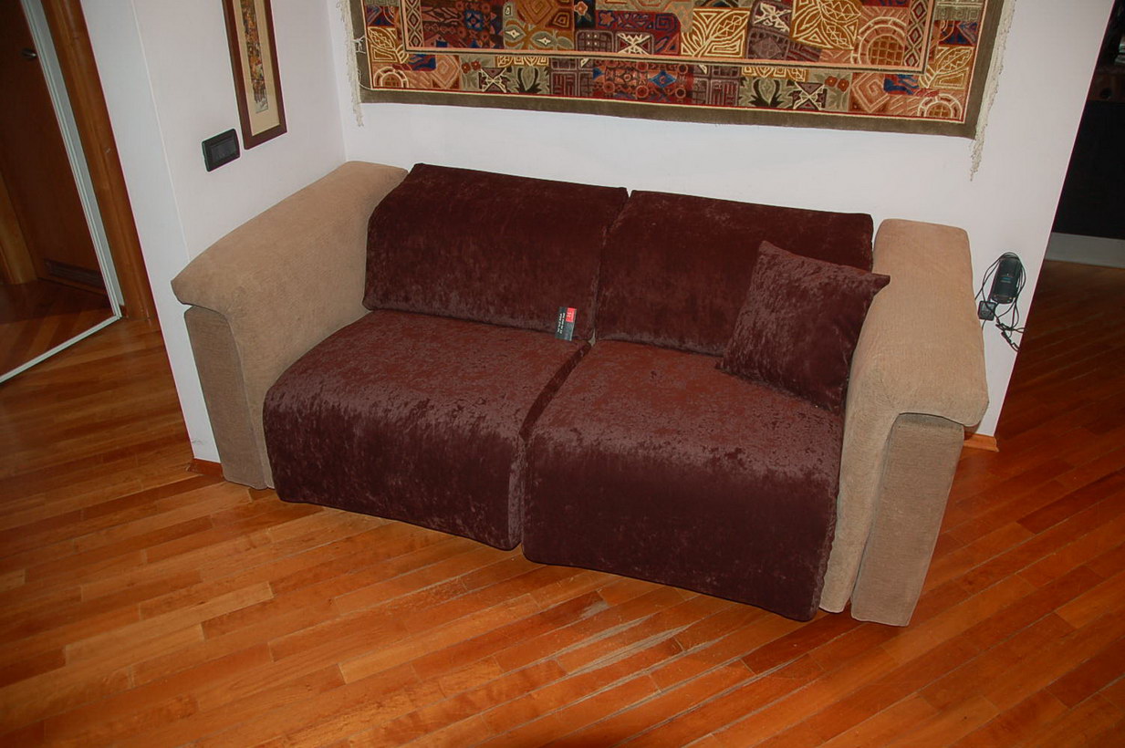 Семеновская - пошив чехлов на диваны, материал лен