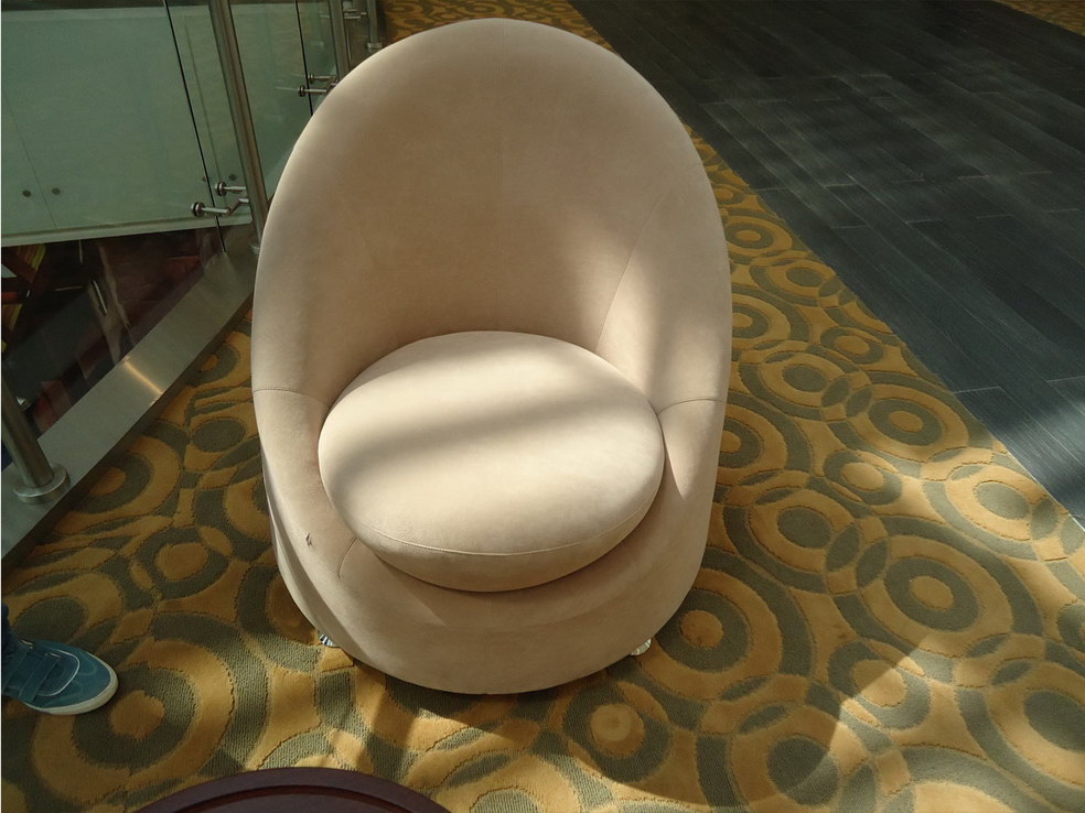 Белокаменная - пошив чехлов на стулья, материал лен