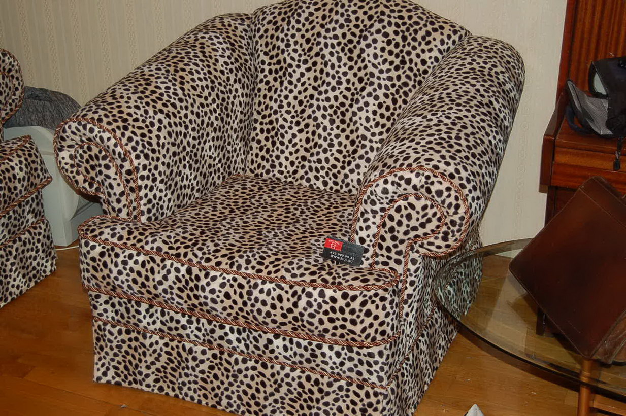 Рошаль - пошив чехлов на стулья, материал жаккард