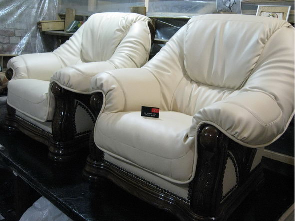 Шлюзы - пошив чехлов на кресла, материал антивандальные ткани