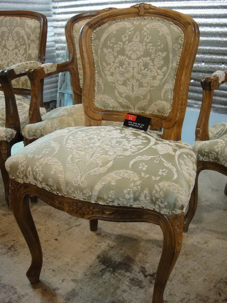 Алма-Атинская - пошив чехлов на кресла, материал микрофибра