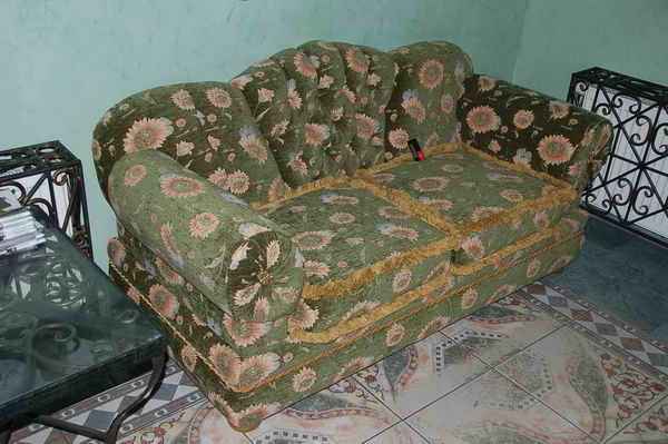 Район Бутырский - пошив чехлов на кресла, материал гобелен
