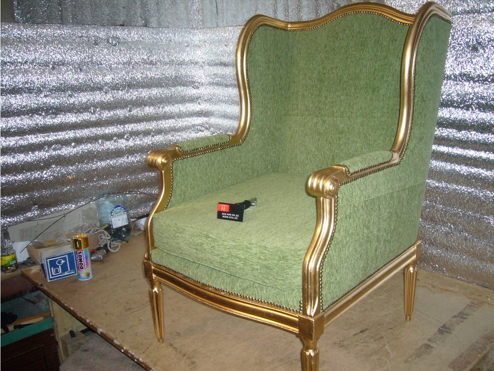 Ашукино - пошив чехлов на стулья, материал лен