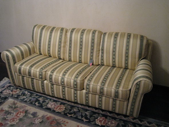 Стахановская - пошив чехлов на кресла, материал флок