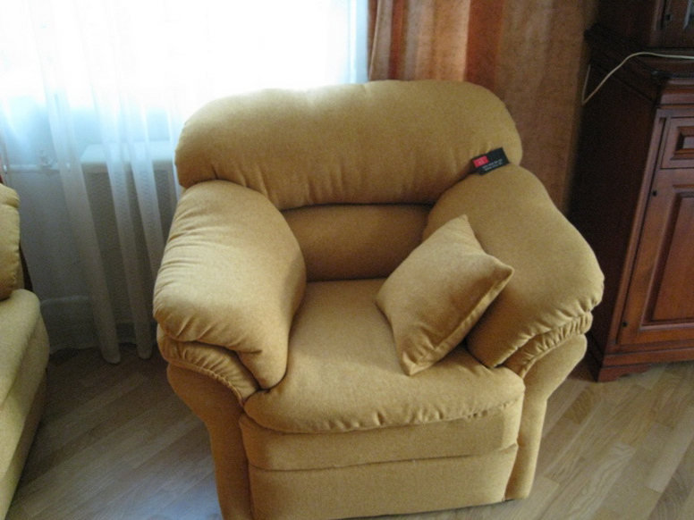 Сухаревская - пошив чехлов на кресла, материал алькантара