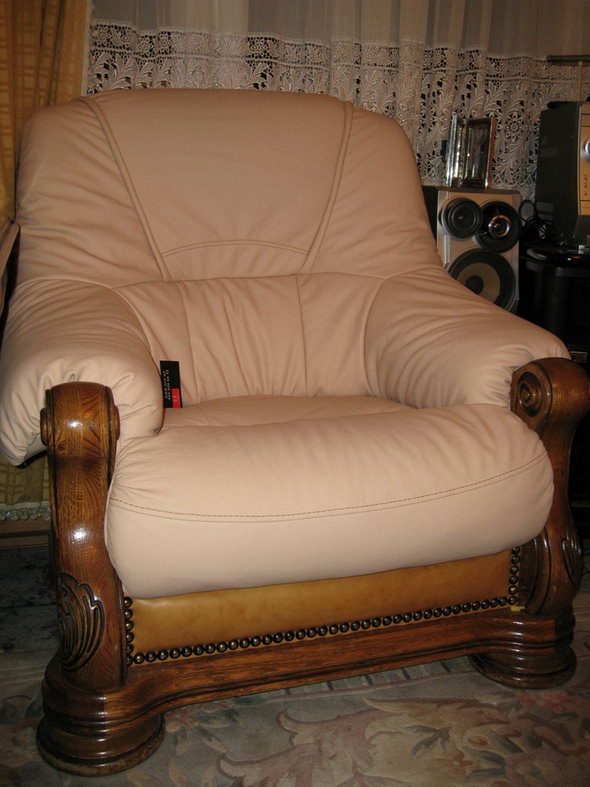 Нагорный бульвар - пошив чехлов на кресла, материал шенилл