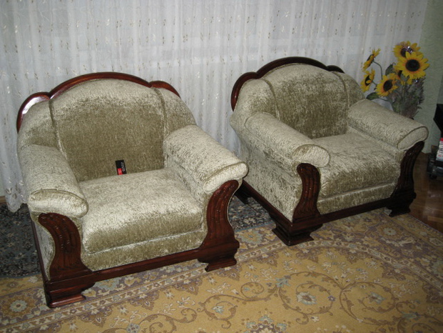 Район Тверской - пошив чехлов на диваны, материал флок на флоке