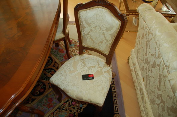 Андреевка - пошив чехлов на кресла, материал антивандальные ткани