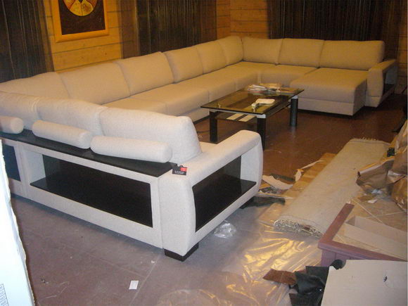 Аннино - ремонт диванов, материал лен