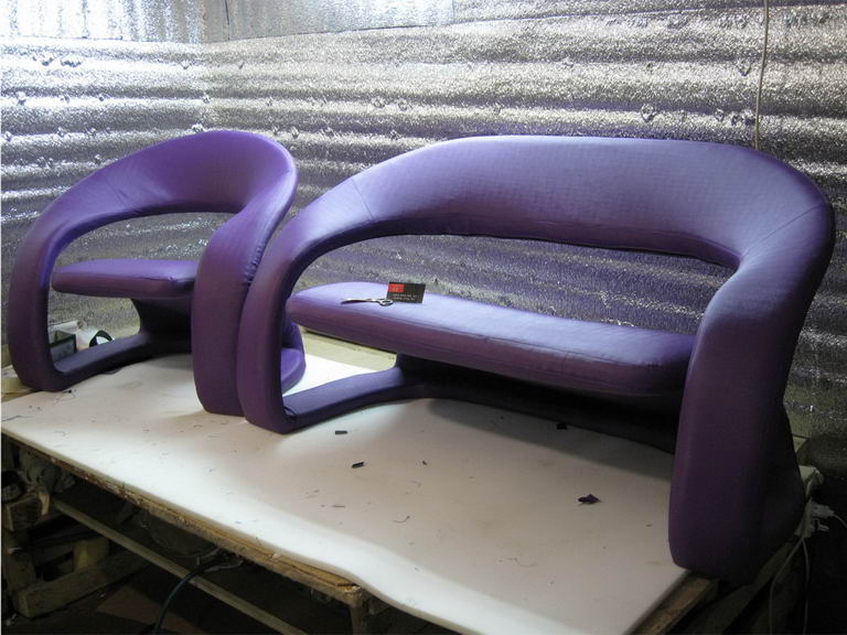 Апрелевка - ремонт стульев, материал экокожа