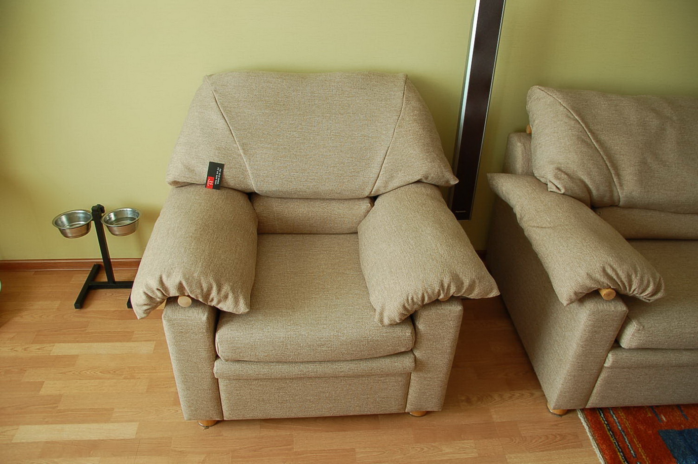 Апрелевка - ремонт стульев, материал натуральная кожа
