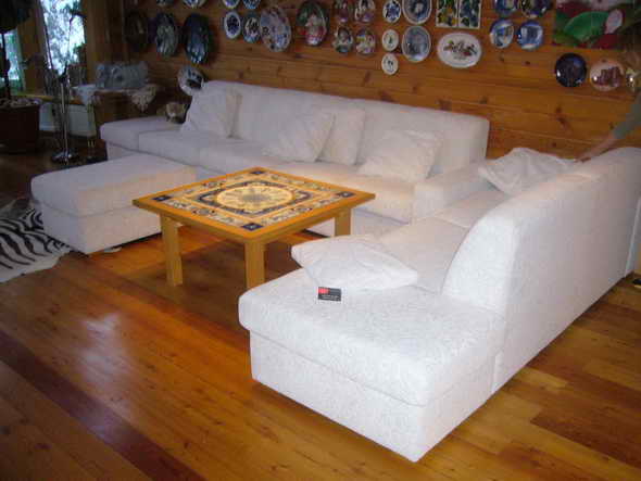 Белоомут - ремонт мебели, материал кожзам