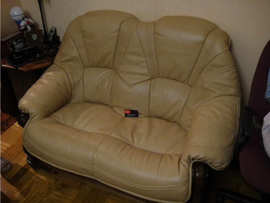 Алма-Атинская - ремонт стульев, материал кожа