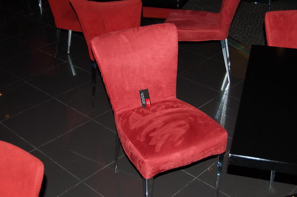 Яузский бульвар - ремонт стульев, материал велюр