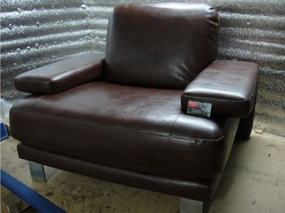 Барвиха - ремонт стульев, материал нубук
