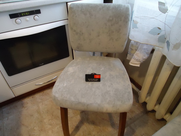 Апрелевка - ремонт стульев, материал искусственная кожа
