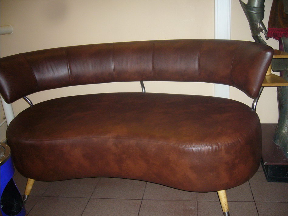 Балаклавский проспект - ремонт стульев, материал искусственная кожа