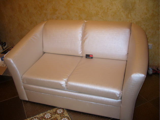 Десеновское - ремонт стульев, материал лен