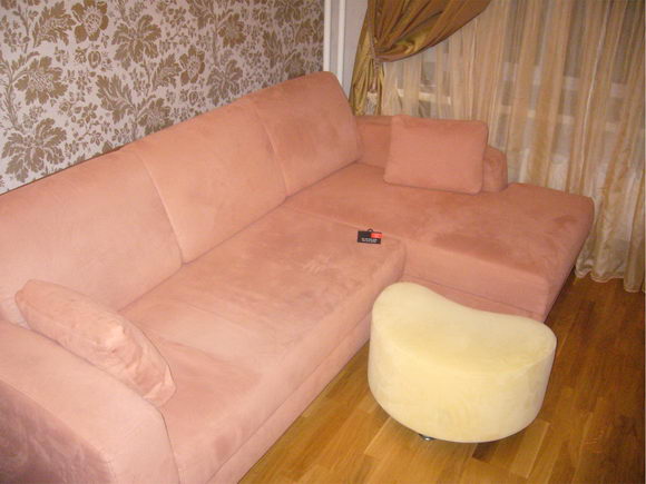 Одинцовский район - ремонт диванов, материал кожа
