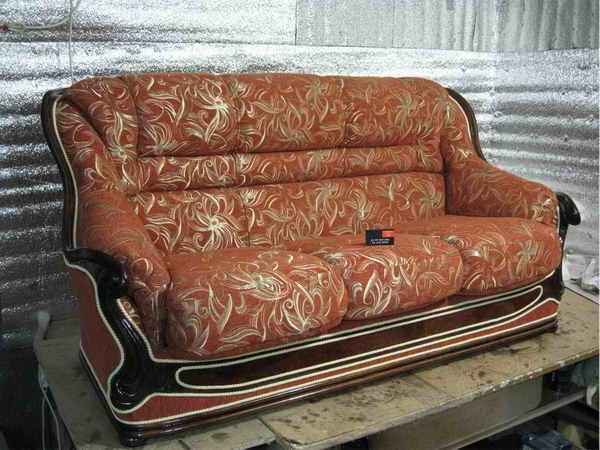 Южная - реставрация диванов, материал репс-велюр