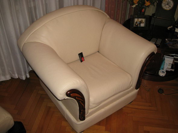 Шереметьевская - реставрация стульев, материал микрофибра