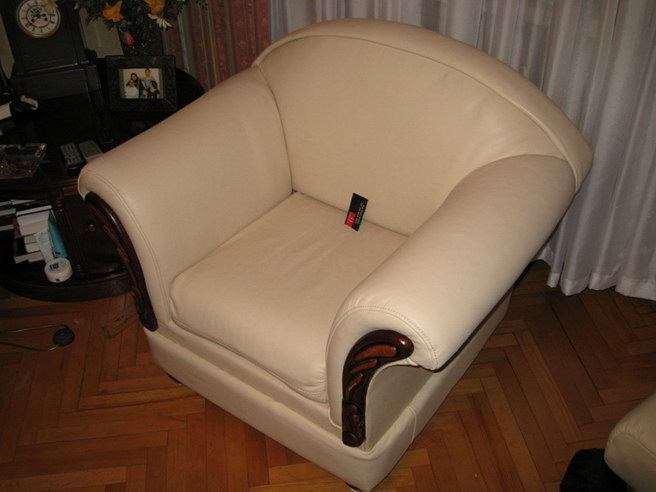Жулебино - реставрация мягкой мебели, материал антивандальные ткани
