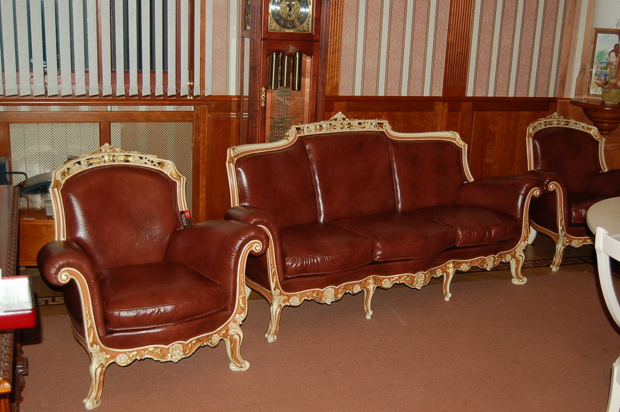 Район Чертаново Северное - реставрация мягкой мебели, материал жаккард