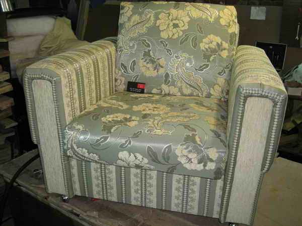 Беговая - реставрация диванов, материал флис