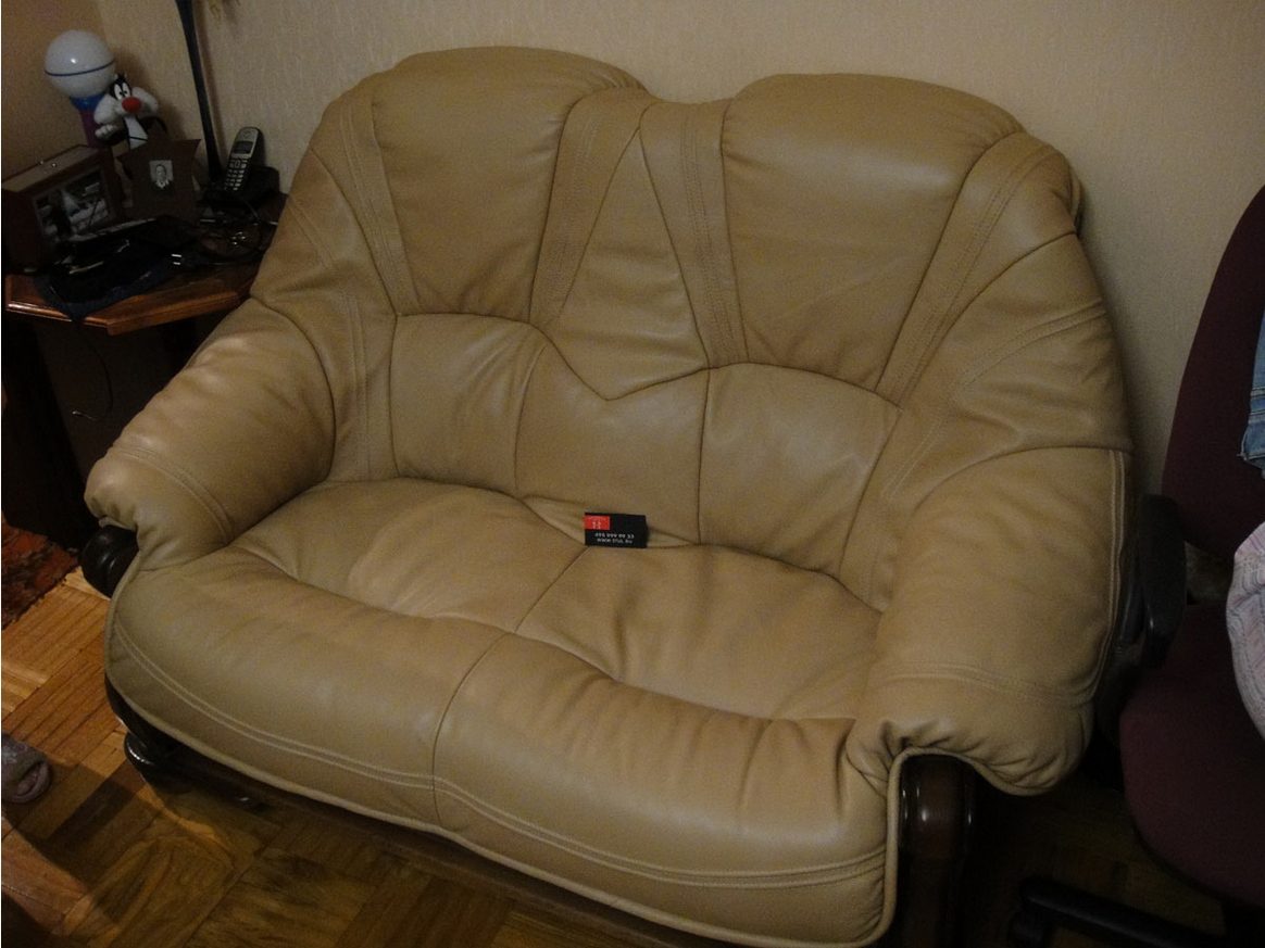 Измайловская Пасека - реставрация стульев, материал лен