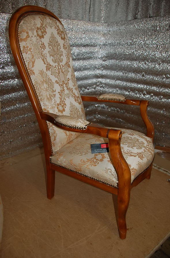 Балтийская - реставрация мебели, материал антивандальные ткани
