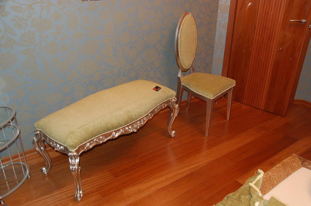 Алма-Атинская - реставрация мягкой мебели, материал натуральная кожа