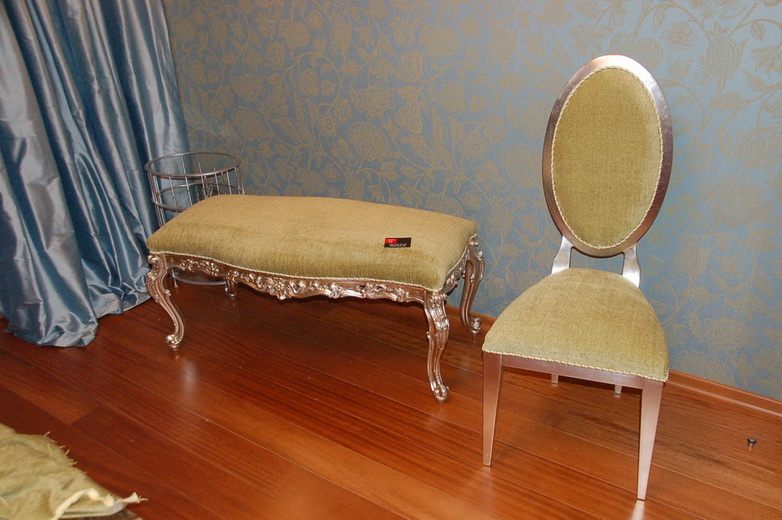 Апрелевка - реставрация диванов, материал лен