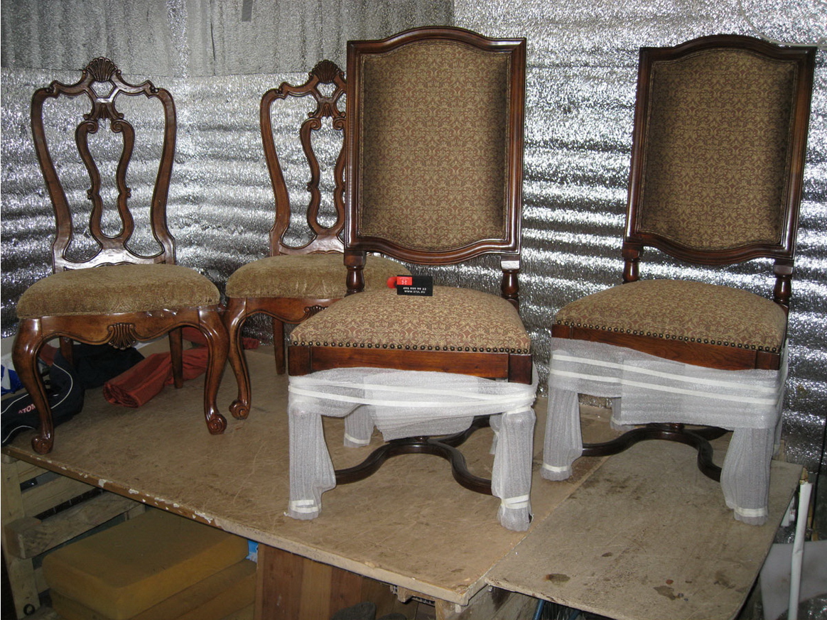 Белая дача - реставрация диванов, материал репс-велюр
