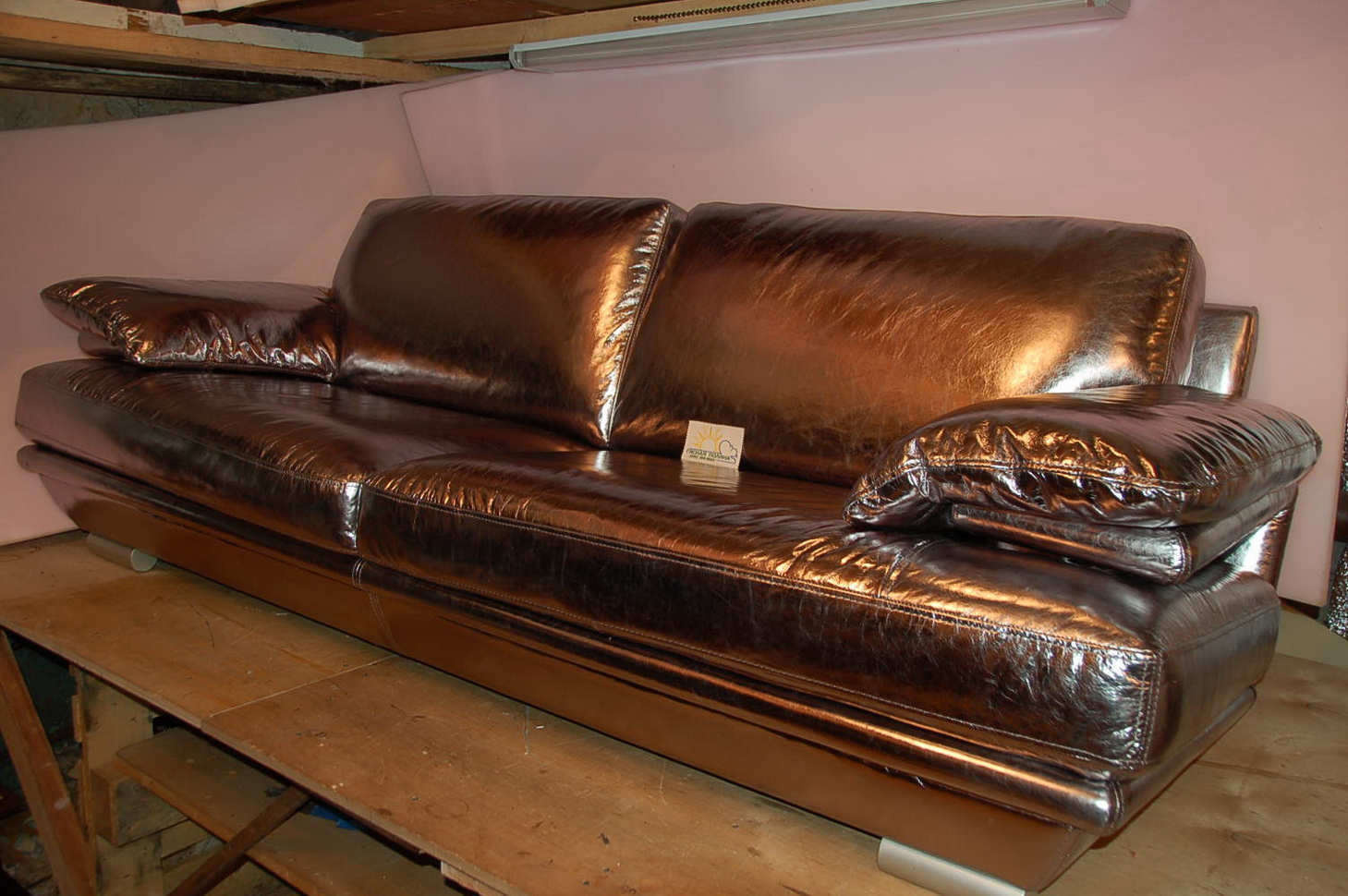Лесной Городок - реставрация диванов, материал лен