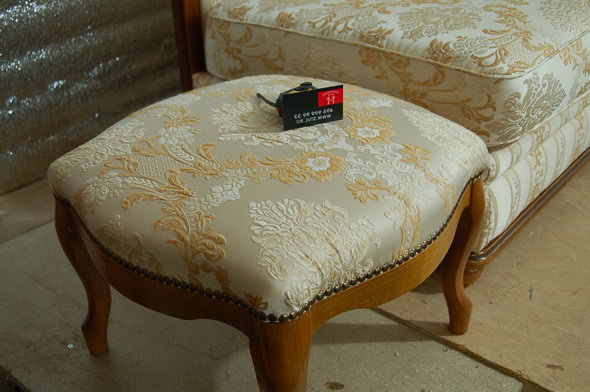 Кубинка - реставрация диванов, материал замша