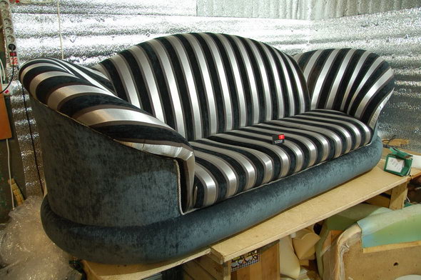Наро-Фоминск - реставрация стульев, материал флок на флоке
