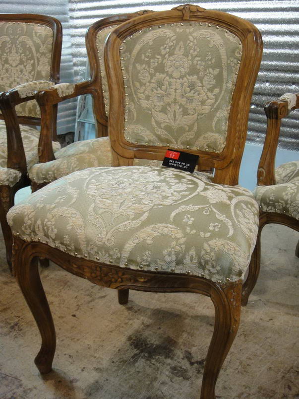 Беломорская - реставрация стульев, материал антивандальные ткани