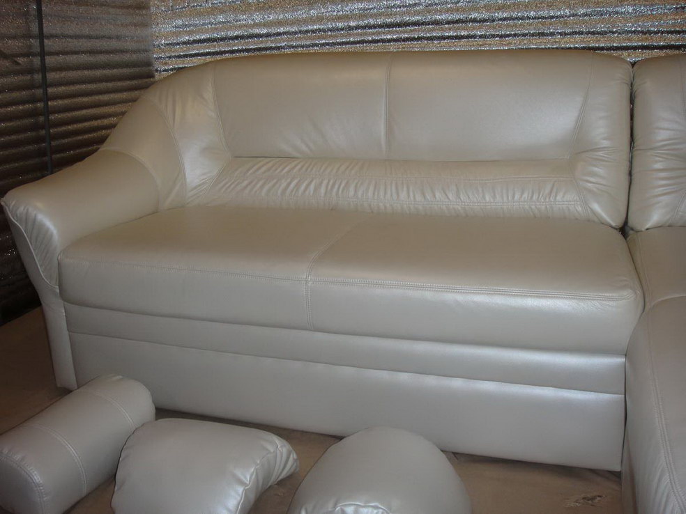 Барвиха - реставрация диванов, материал антивандальные ткани